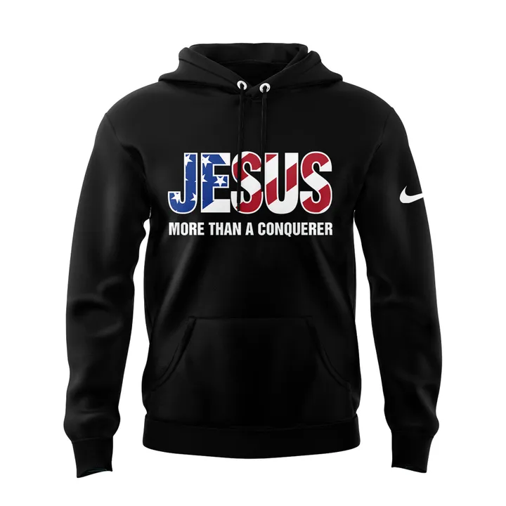 Limited Edition Wyatt Hendrickson JESUS Hoodie-AB0326254001