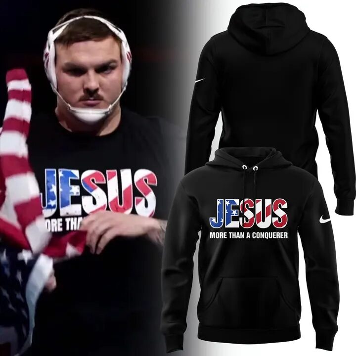 Limited Edition Wyatt Hendrickson JESUS Hoodie-AB0326254001