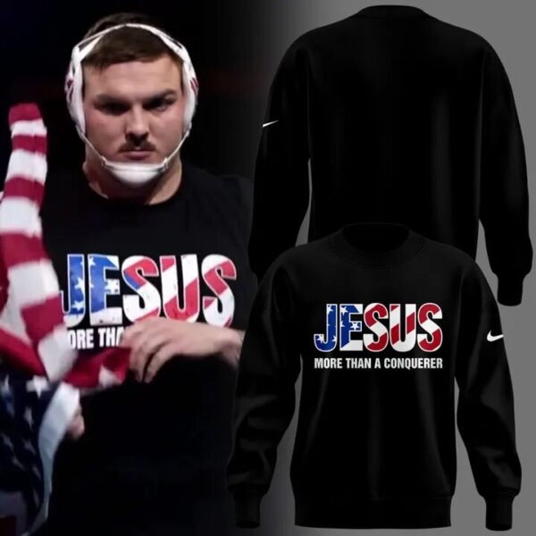 Limited Edition Wyatt Hendrickson JESUS Sweatshirt-AB0326254002