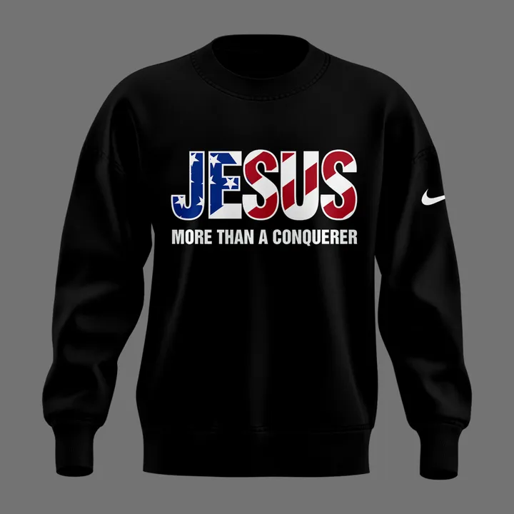 Limited Edition Wyatt Hendrickson JESUS Sweatshirt-AB0326254002