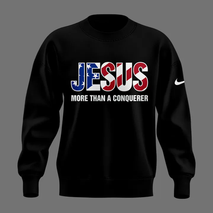 Limited Edition Wyatt Hendrickson JESUS Sweatshirt-AB0326254002