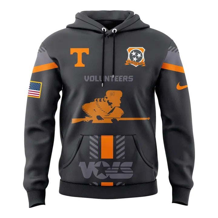 Exclusive Design Tennessee Volunteers A Smokey Grey Hoodie