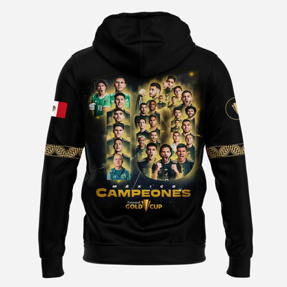 Limited Edition México x Concacaf Gold Cup 2025 Hoodie