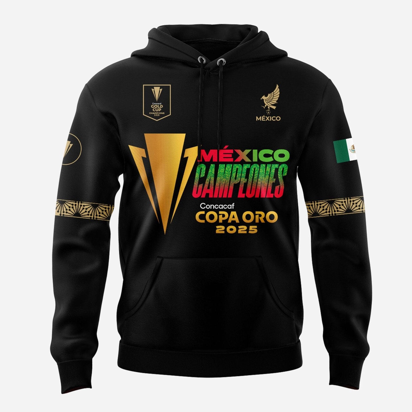 Limited Edition México x Concacaf Gold Cup 2025 Hoodie