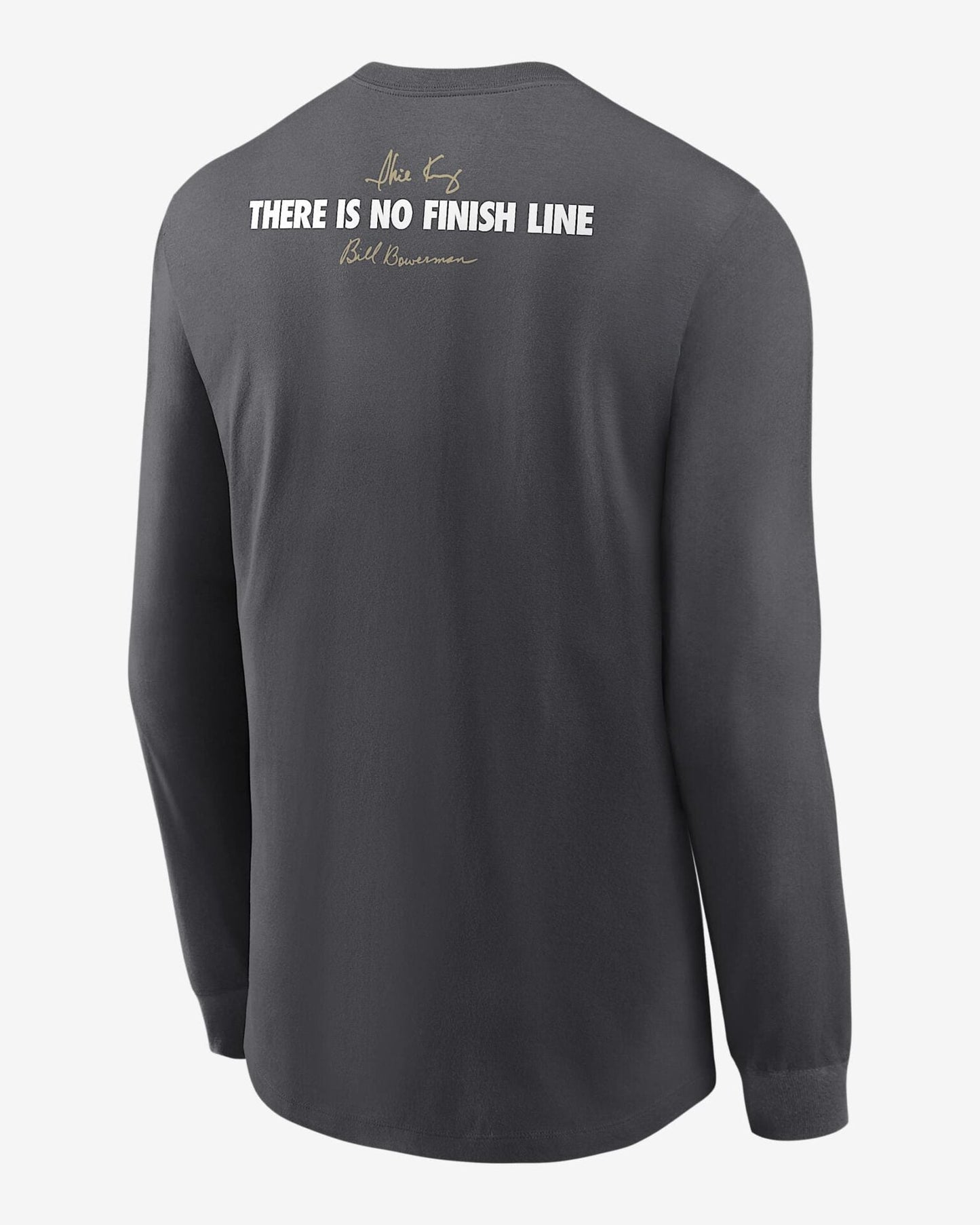 Limited Edition Ducks FB A Tribute to Phil and Bill “ShoeDuck” Black Long T-shirt-AB0914250034