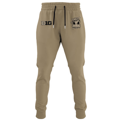 Limited Edition Ducks Football “The Duck” White Hoodie-AB0926251000