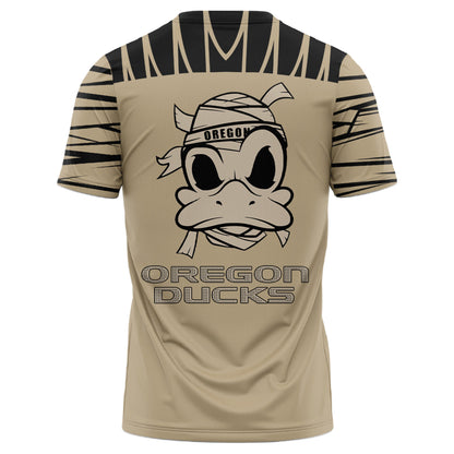 Limited Edition Ducks Football “The Duck” White TShirt-AB0926251001