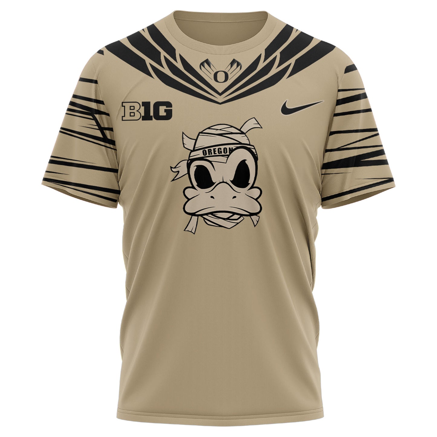 Limited Edition Ducks Football “The Duck” White TShirt-AB0926251001