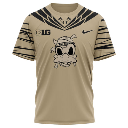 Limited Edition Ducks Football “The Duck” White TShirt-AB0926251001