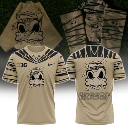 Limited Edition Ducks Football “The Duck” White TShirt-AB0926251001