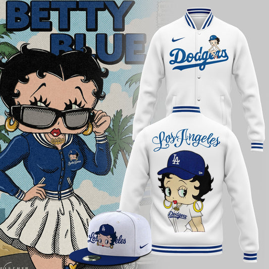 _ Los Angeles Dodgers x Betty Boop new Collections
