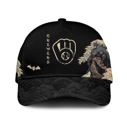 Milwaukee Brewers x Batman Night Limited Edition Jersey 2025