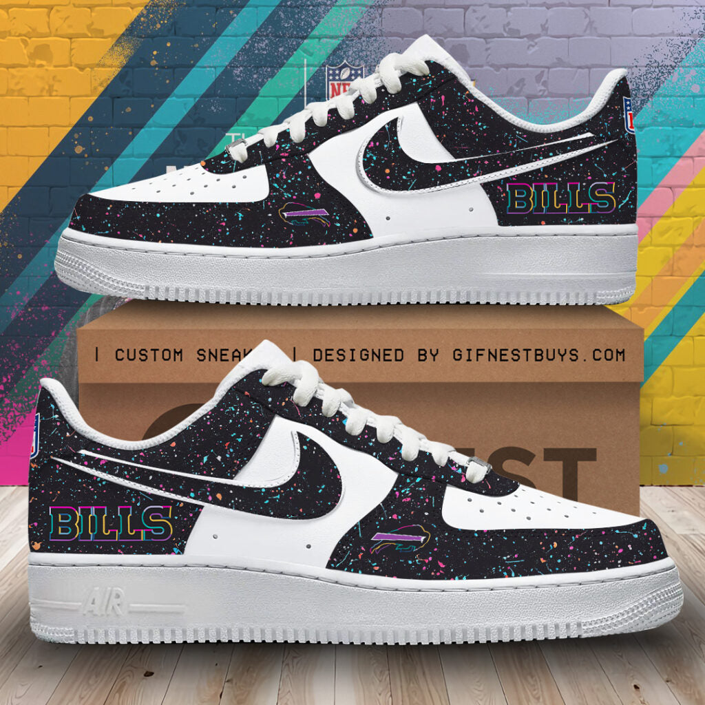 Buffalo Bills Crucial Catch 2025 AF1 Sneaker – TANTN15665