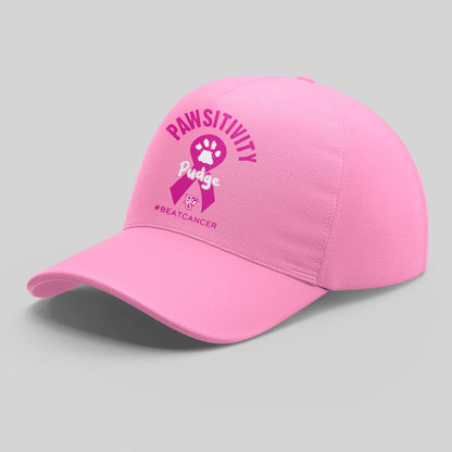 Limited Edition Pudge the Cat Breast Cancer Awareness T-Shirt-LL2510131024