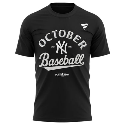 Yankees October Clinch Tee 2025