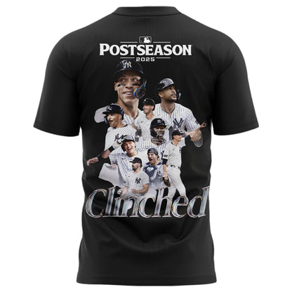 Yankees October Clinch Tee 2025