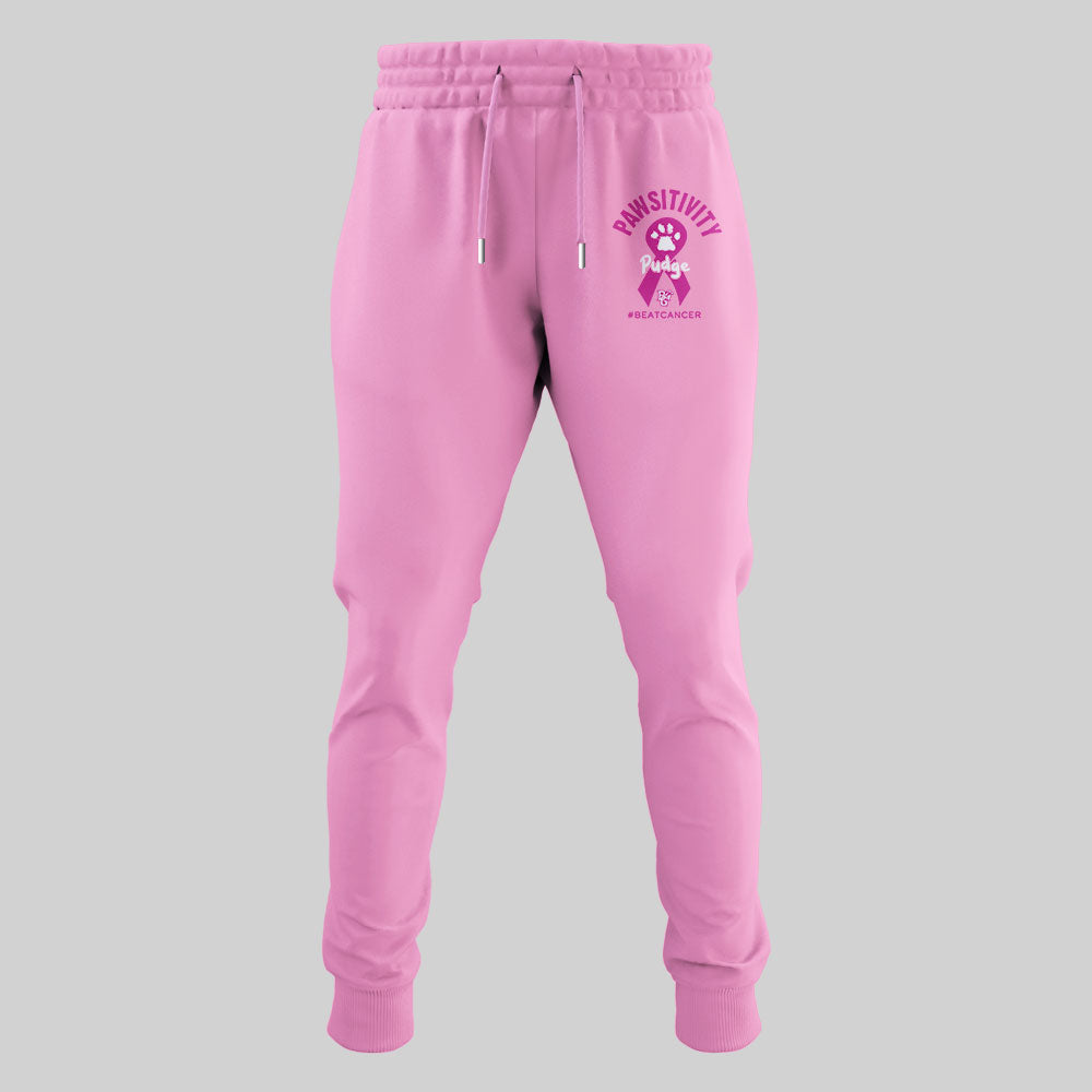 Limited Edition Pudge the Cat Breast Cancer Awareness T-Shirt-LL2510131024