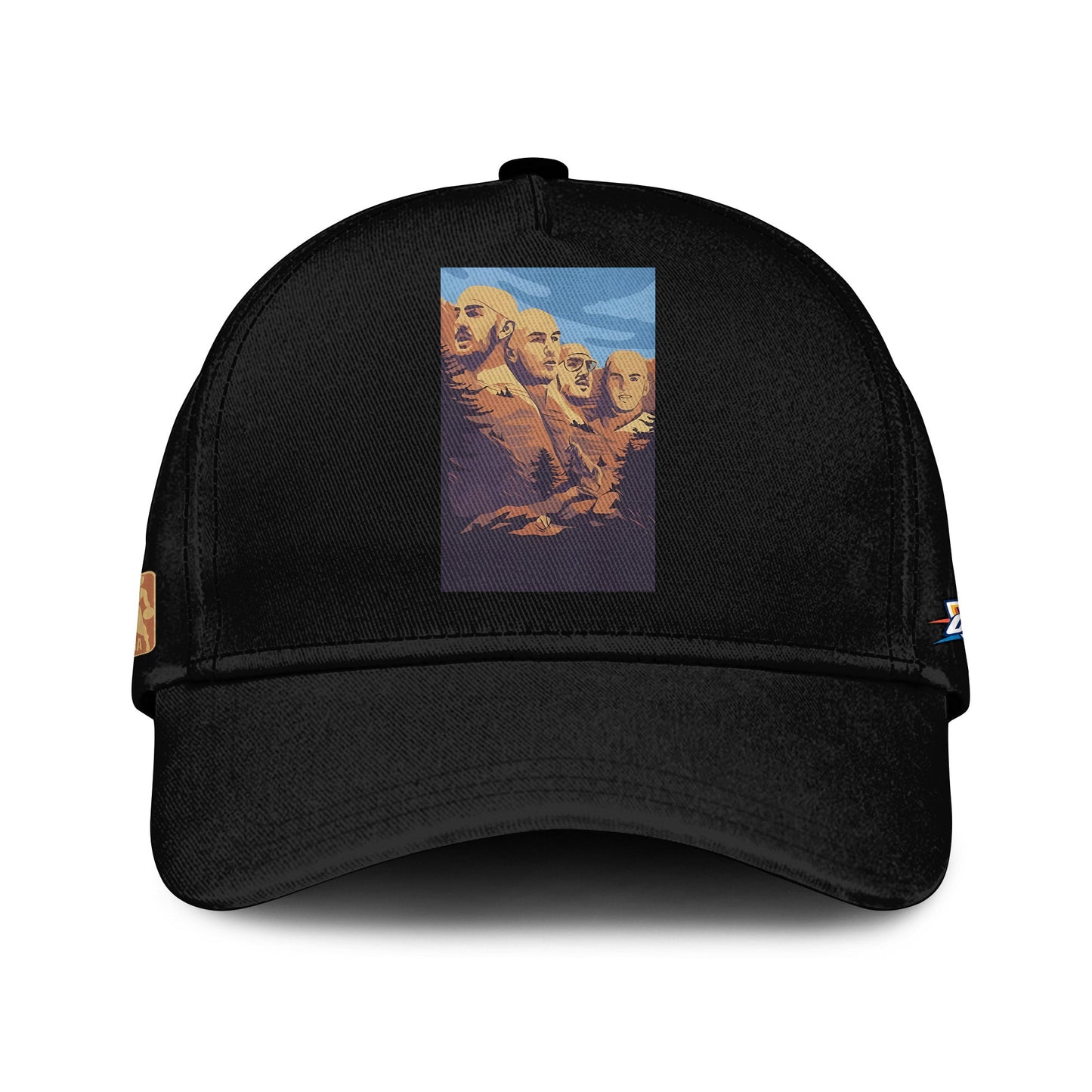 . Oklahoma City Thunder x Alex Caruso Mount Rushmore Limited Edition Hoodie 2025