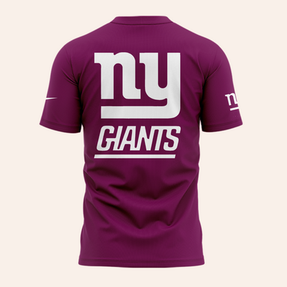 Exclusive Version New York Giants NVP Tshirt 2025 V2