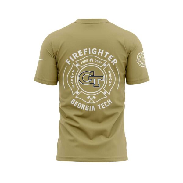 .Georgia Tech Firefighter Application Combo Shirt