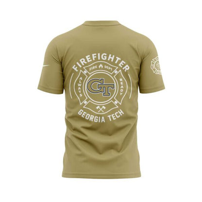 .Georgia Tech Firefighter Application Combo Shirt