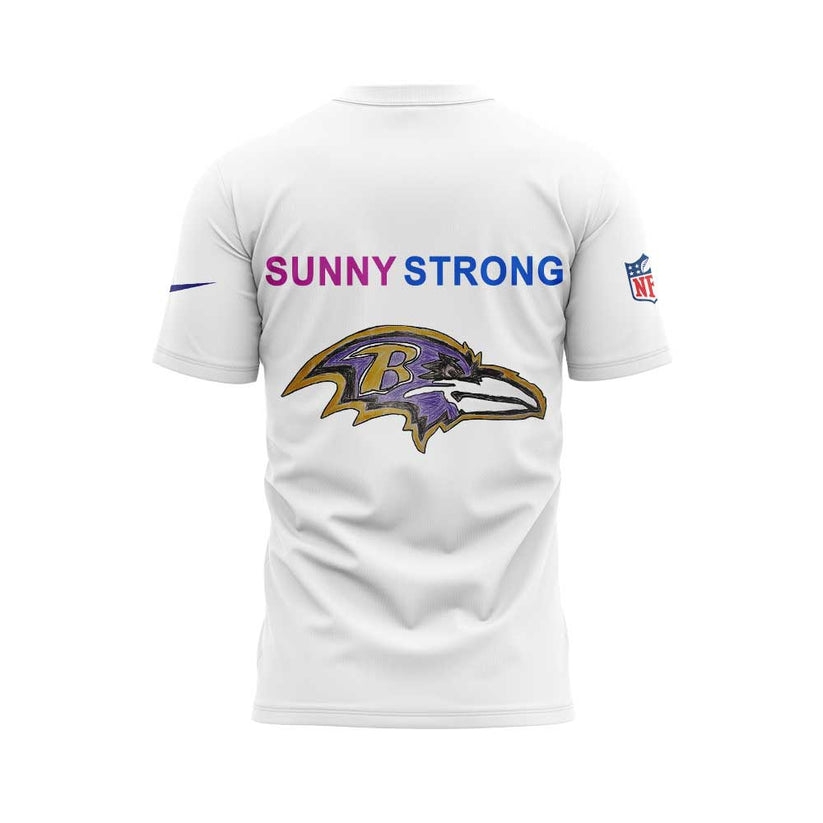 Baltimore Ravens. Designed by Heroes. Worn with Pride Combo TShirt