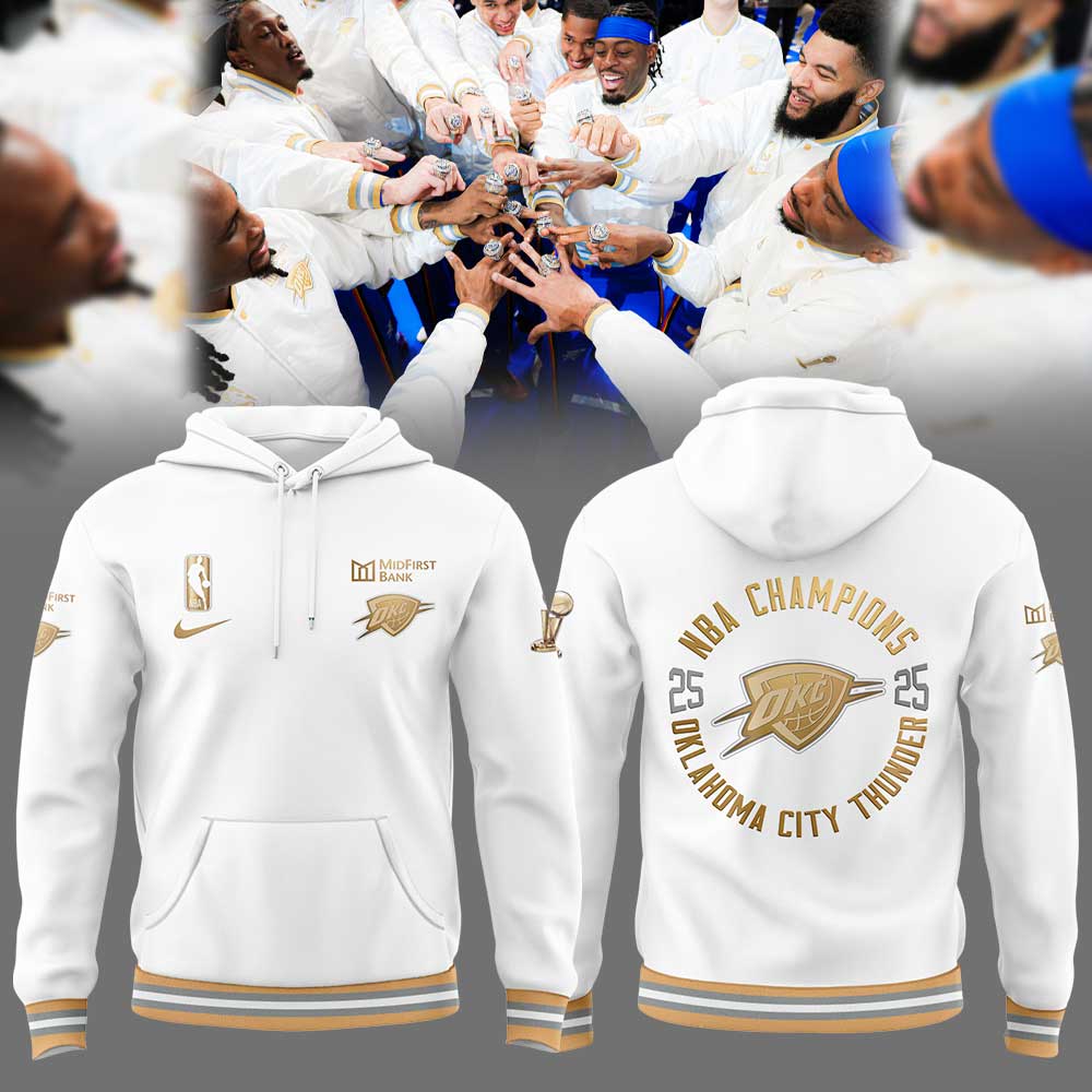 . OCThunder 2025 Ring Ceremony Combo Hoodie