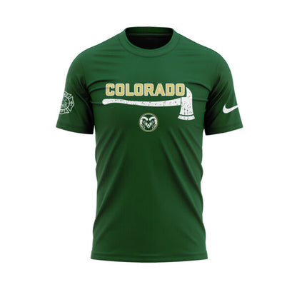 Colorado State Rams Firefighter Application Day Shirt