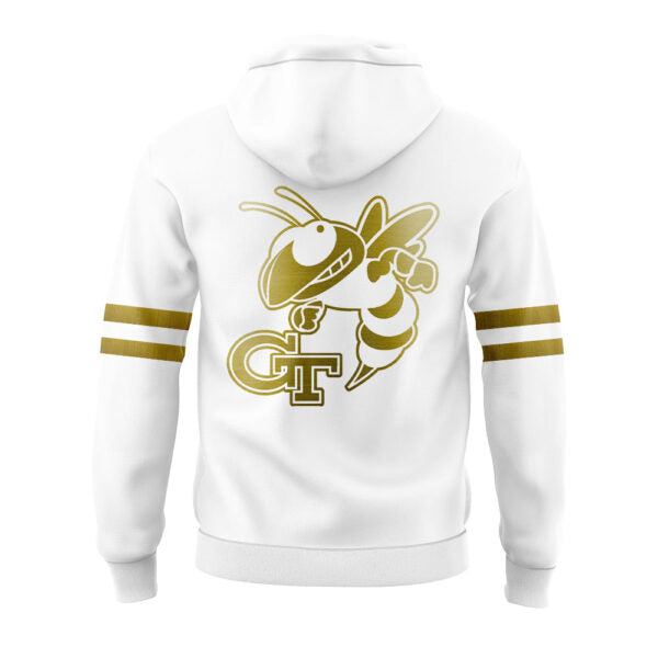 . Georgia Tech Football. The look. The Flats. The Buzz Combo Hoodie