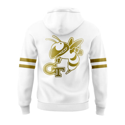 . Georgia Tech Football. The look. The Flats. The Buzz Combo Hoodie