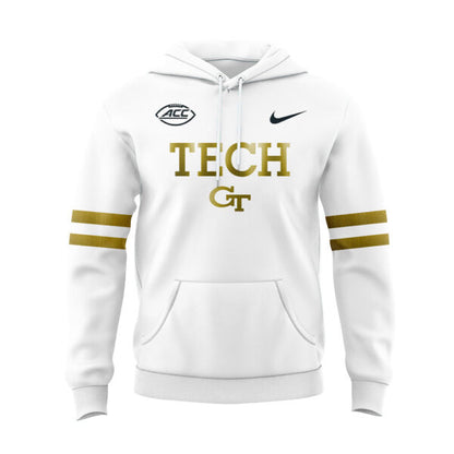 . Georgia Tech Football. The look. The Flats. The Buzz Combo Hoodie