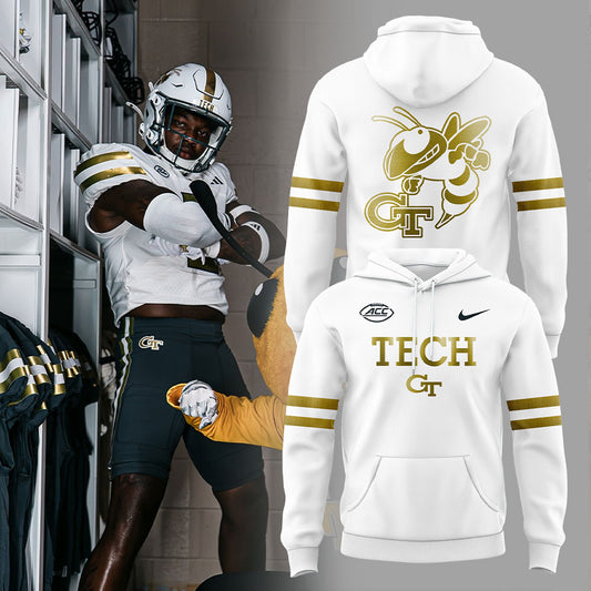 . Georgia Tech Football. The look. The Flats. The Buzz Combo Hoodie