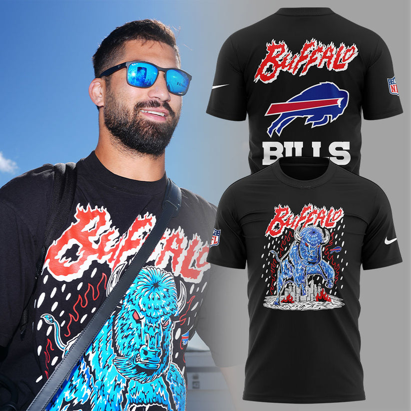 Buffalo Bills Team Cheering 2025 Combo Combo TShirt