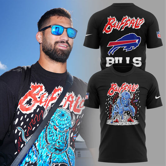 Buffalo Bills Team Cheering 2025 Combo Combo TShirt
