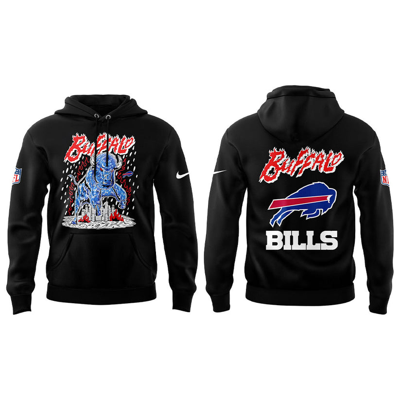 Buffalo Bills Team Cheering 2025 Combo Hoodie