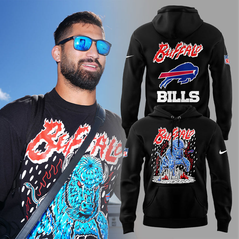 Buffalo Bills Team Cheering 2025 Combo Hoodie