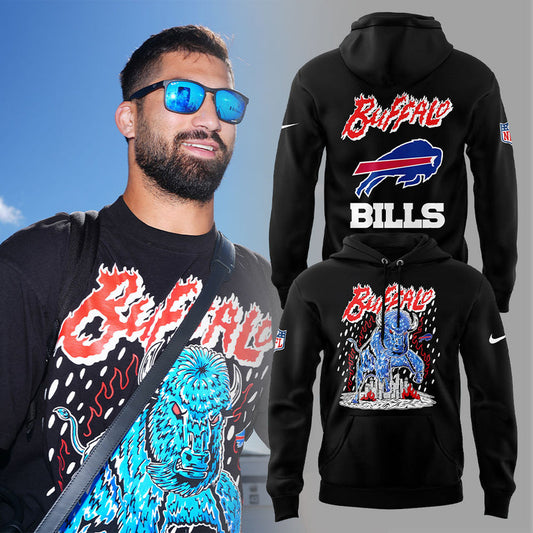 Buffalo Bills Team Cheering 2025 Combo Hoodie