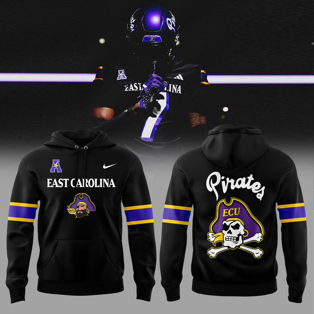 .ECU Football Night of The Boneyard 2025 Combo Hoodie
