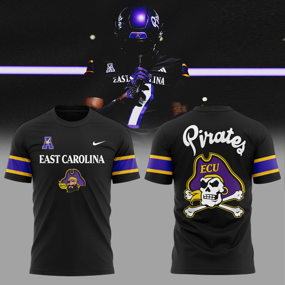 .ECU Football Night of The Boneyard 2025 Combo Shirt