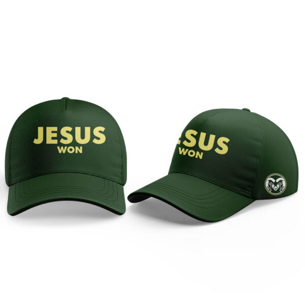 Colorado State Football Jesus Won 2025 Combo Hoodie