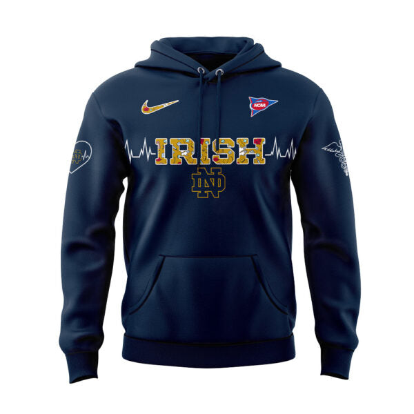 N Dame Football NURSES NIGHT 2.0.2.5 Hoodie