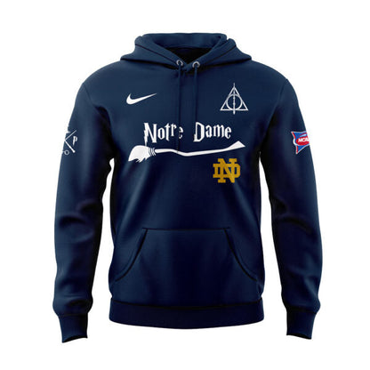 Limited Edition N Dame Football Harry Potter Night 2025 Hoodie