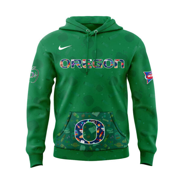 Oregon Ducks Football Teacher Appreciation 2025 V2 Hoodie