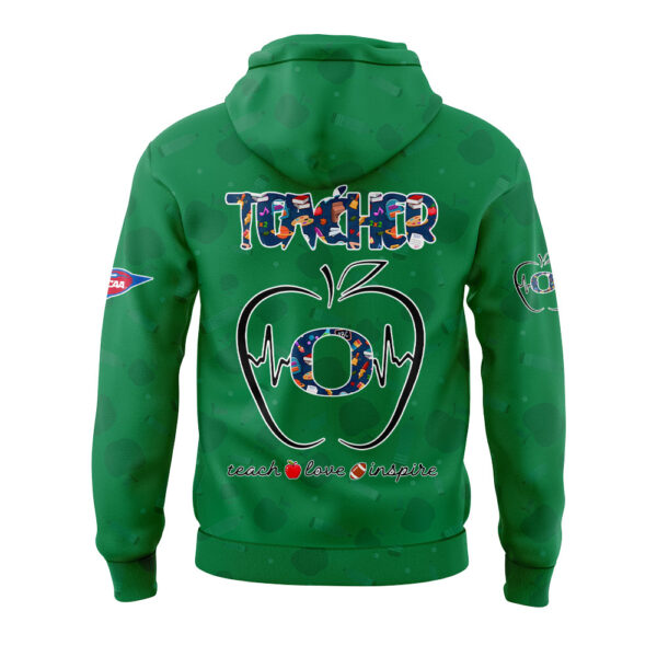 Oregon Ducks Football Teacher Appreciation 2025 V2 Hoodie