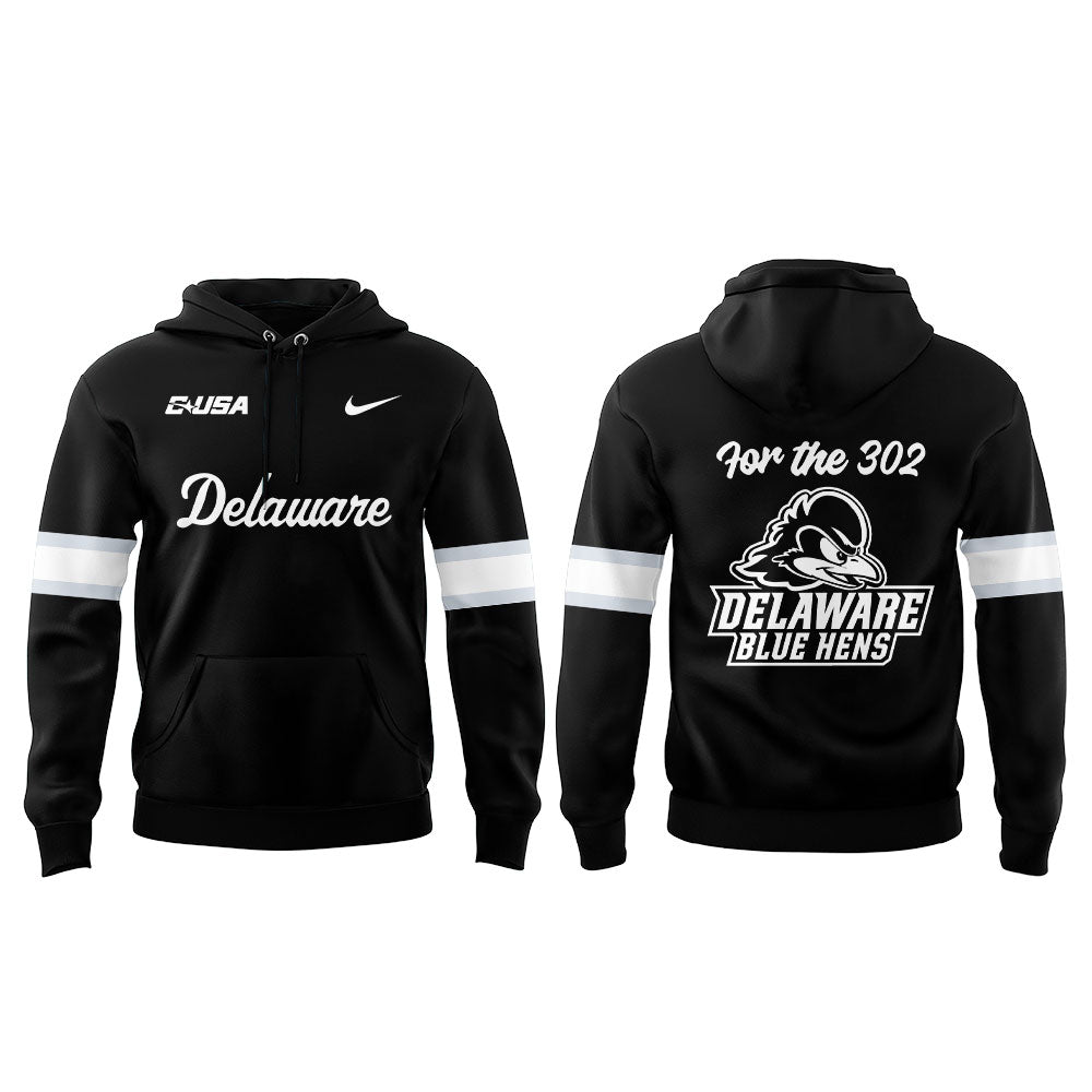 .Delaware Fightin  Midnight Collection Combo Hoodie