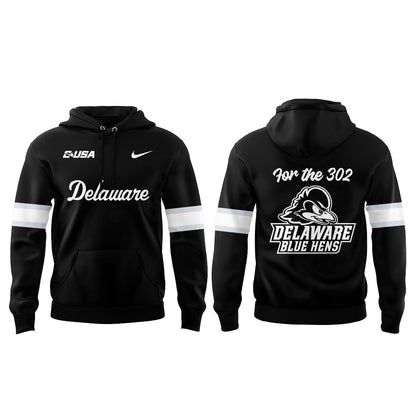 .Delaware Fightin  Midnight Collection Combo Hoodie