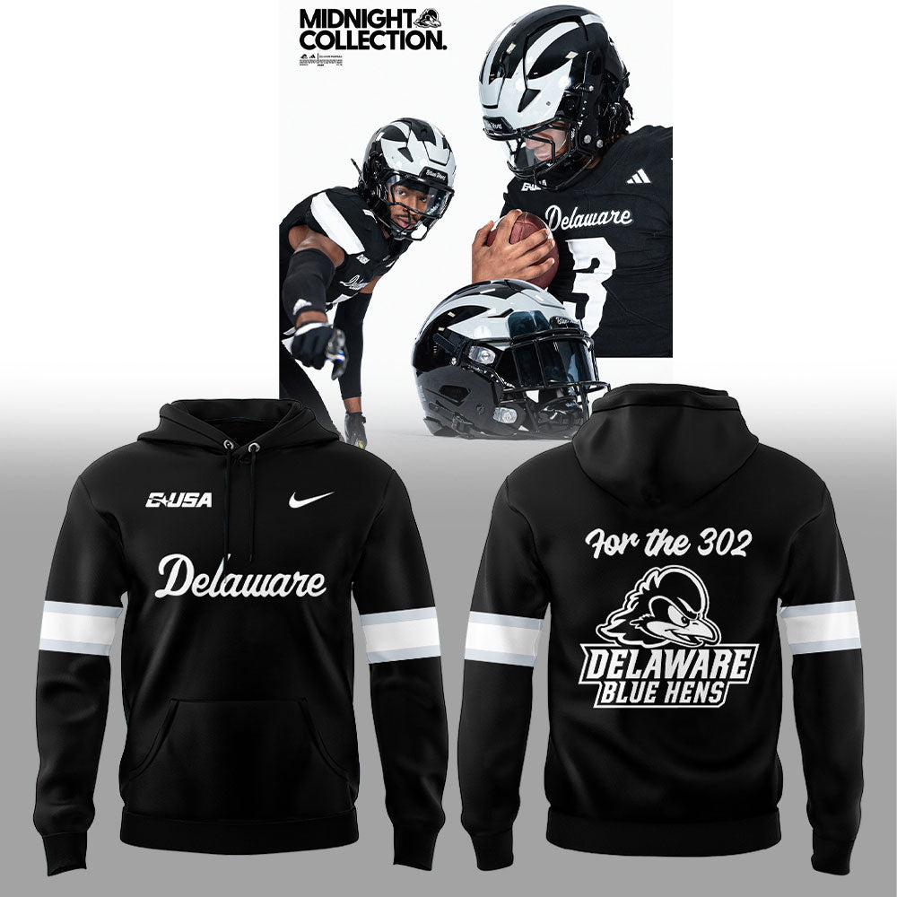 .Delaware Fightin  Midnight Collection Combo Hoodie