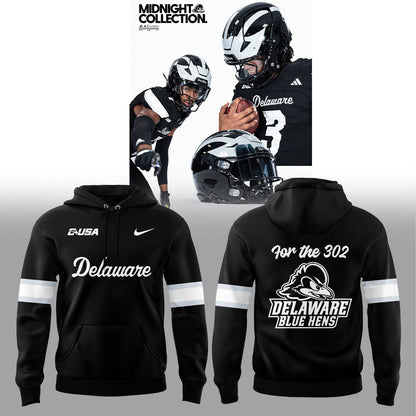 .Delaware Fightin  Midnight Collection Combo Hoodie