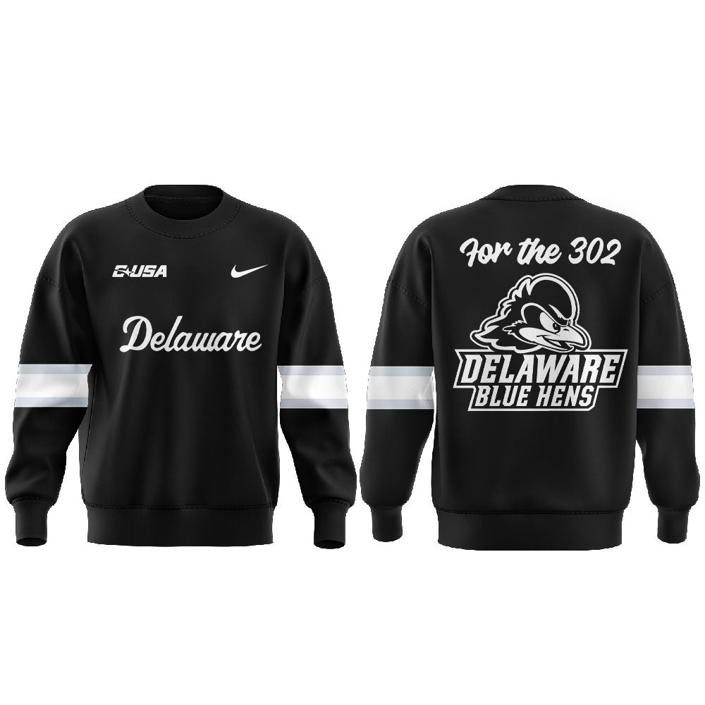 . Delaware Fightin  Midnight Collection Combo Sweatshirt