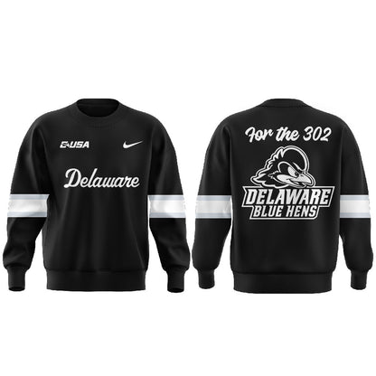 . Delaware Fightin  Midnight Collection Combo Sweatshirt